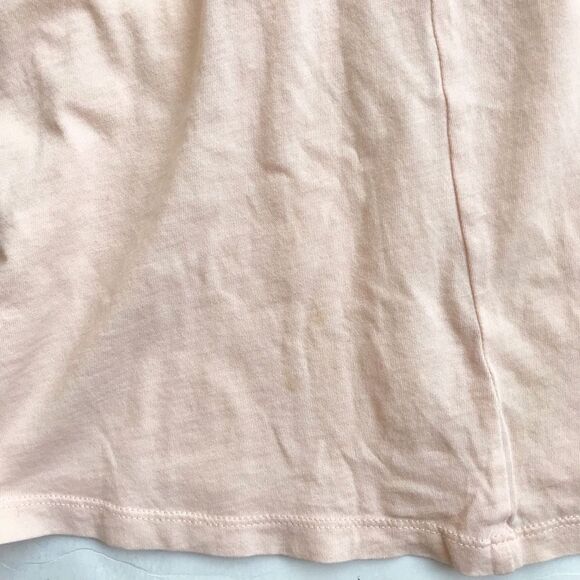 Crewcuts peachy flowy dress VGUC - very light discolouration 10Y - Picture 4 of 6